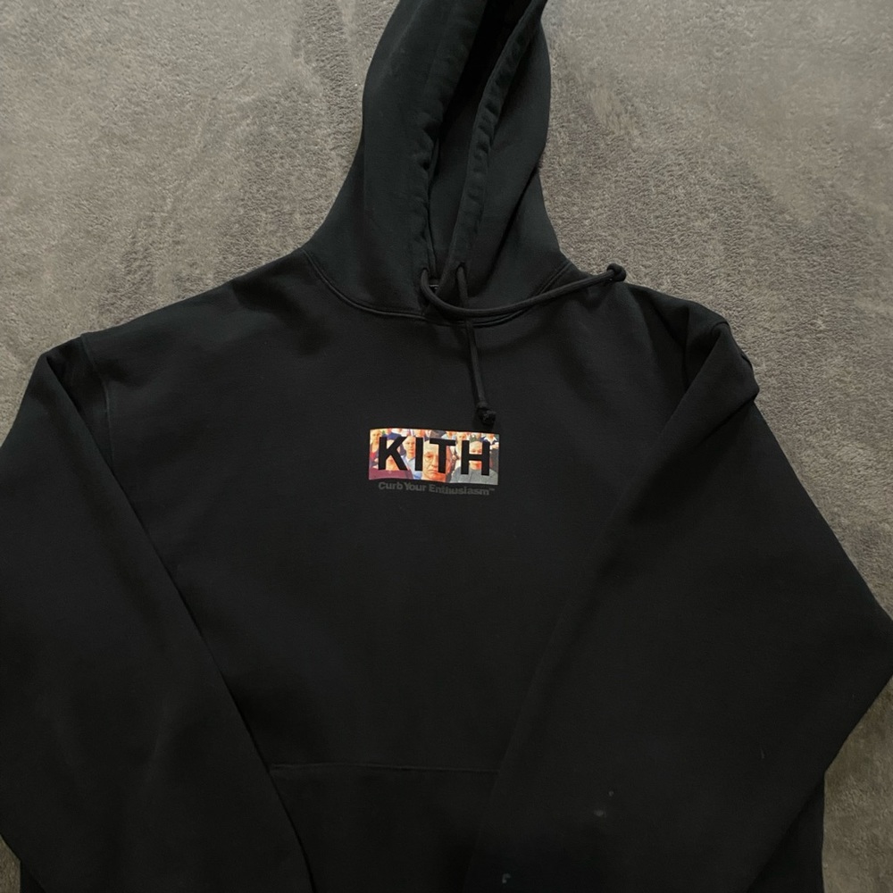 Kith x Curb your enthusiasm collab size m hoodie